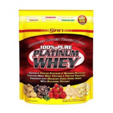 100% Pure Platinum Whey 4628g SAN 